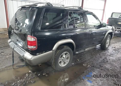 1999 Nissan Pathfinder Le/Se/Xe z USA, uszkodzony, nr VIN JN8AR07Y1XW356295